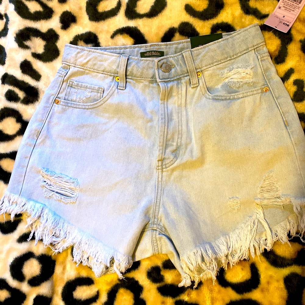 Wild Fable High Waist Shorts